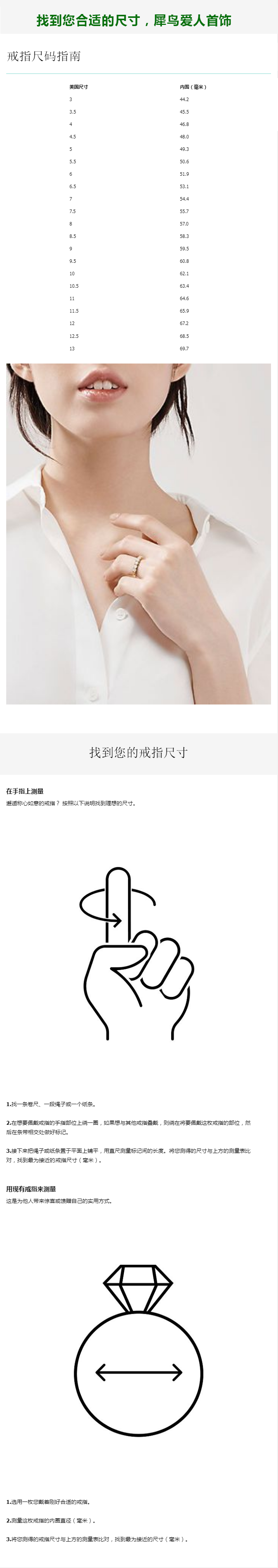 戒指尺寸